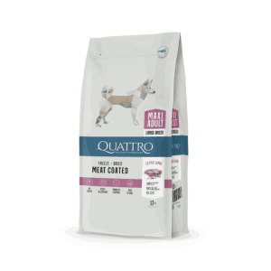Quattro Maxi kuivtoit suurtele (25+kg) koertele lambaga 12kg