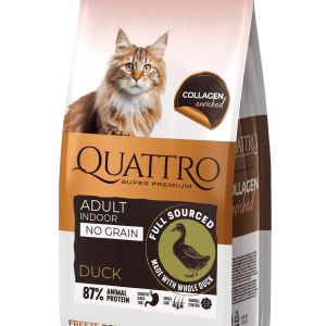 QUATTRO Collagen Indoor kassidele pardiga 1,5kg